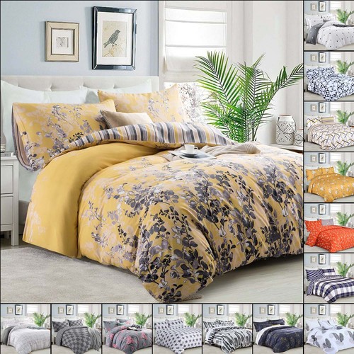 Reversible duvet cover - duvet,