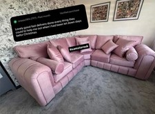 Lilly Corner Sofa with Extra
