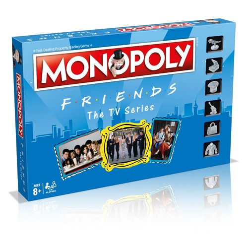 Monopoly friends - monopoly,