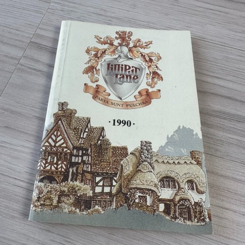 1990 lilliput lane booklet - lilliput,
