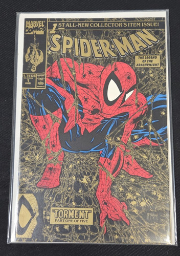 Spider man gold edition - spider-man, #1