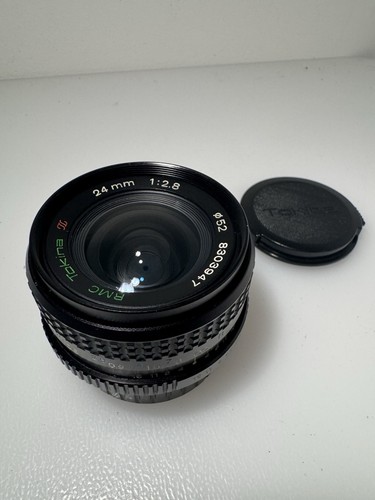 Rmc tokina 24mm - f2.8, wide