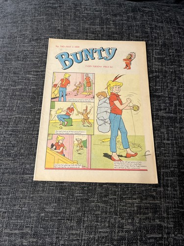 Bunty comic may - -,