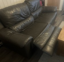 Genuine Leather Recliner 3