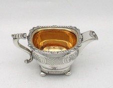 Fine Old Sheffield Plated Milk