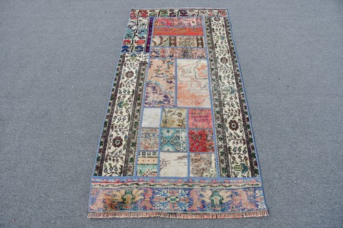 Vintage turkish accent rug - vintage,