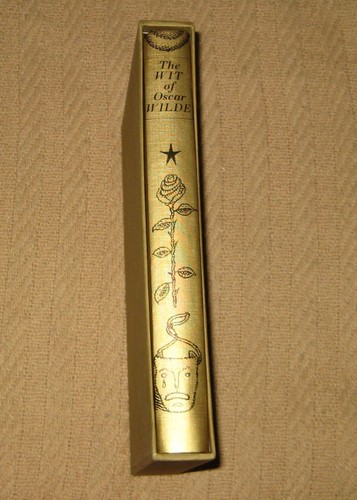 The wit oscar wilde - wilde, folio
