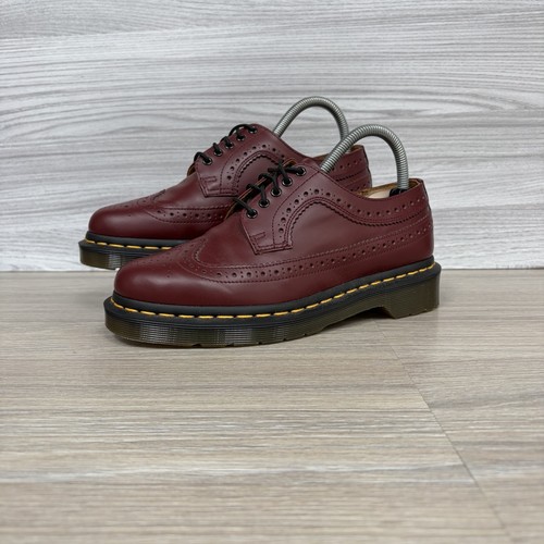 Martens 3989 leather brogue - martens,