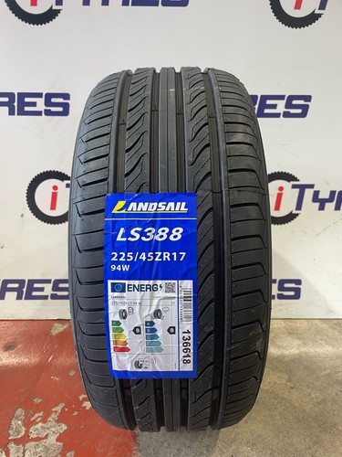 225 landsail tyre - x1, 45