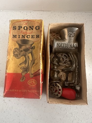 Spong mincer grinder - spong, made