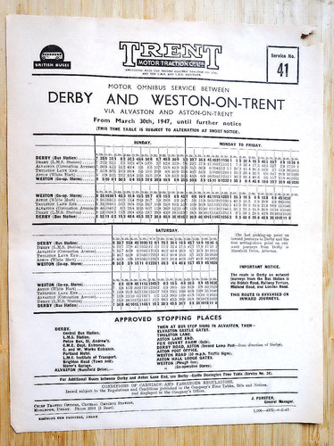 Trent motor traction ltd - trent,