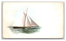 Yacht Schooner SHAMROCK J