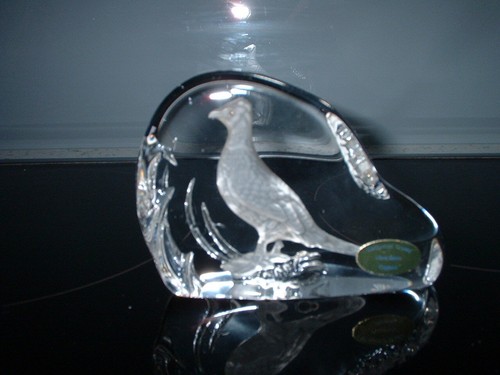 Wedgwood crystal glass - crystal,