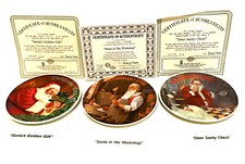 New christmas plates - plates, 1984