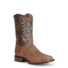 Stetson® Men's Obadiah Brown Square Toe Boots 12-020-8911-3844