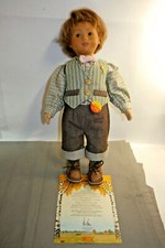 Steiff doll bernie 9230 - steiff,
