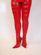 Overknee Latex Boots Rubber