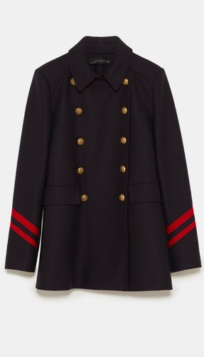 Nwt zara military - military, with