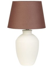 Ceramic table lamp white arcos - ceramic,