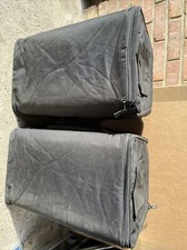 QSC 12.2 Active Speakers With Tote Bags