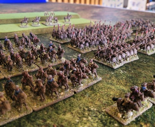 Mongols 2000 pts plus - , army