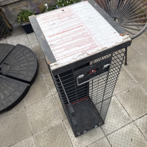 Squirrel trap heavy duty metal - trap,