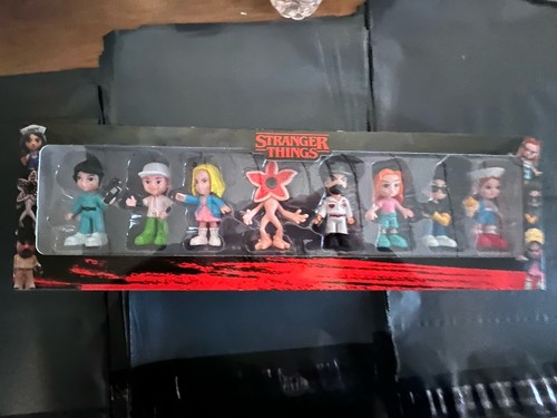 8pcs stranger things - 8pcs, vinyl