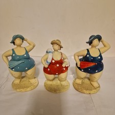Large 17cm Curvy Lady In Swim