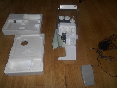 Sew land overlock serger - sew,