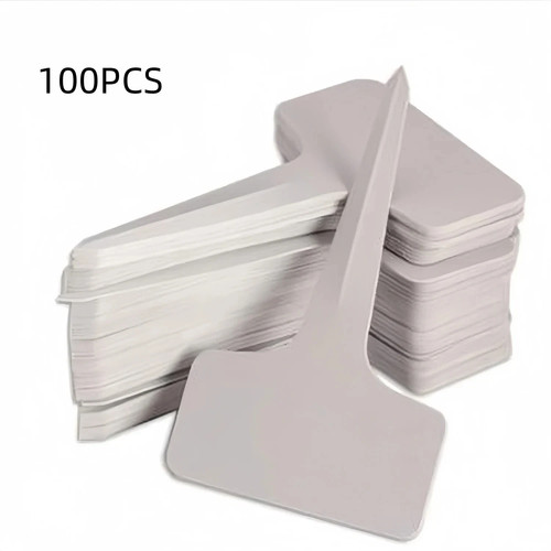 Plastic plant labels garden - plastic,
