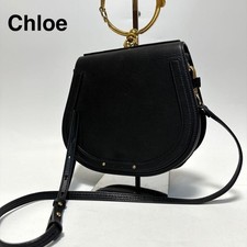 Chloe Nile Leather Black 2way