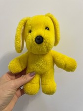 Mothercare Puppy Dog Yellow