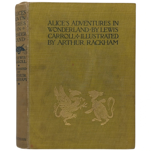 1907 alice adventures in - 1907,