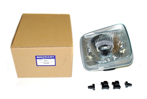 Front headlight lamp - lamp, (rhs)