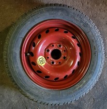 Fiat Panda 169 2003-2012 13 Inch Space Saver 4x98 PCD Spare Steel Wheel