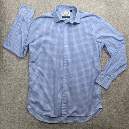 Thomas pink mens shirt - shirt, 16.5