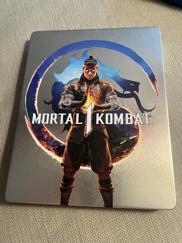Mortal kombat steelbook - mortal, case