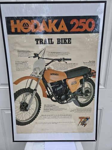 Rare dealer hodaka 250 trail - hodaka,