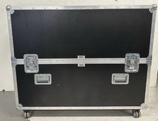 Road Trunk Flight Case (wheeled) 126cm x 106.5cm x 51.5cm