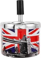 Spinning Ashtray with Lid