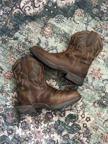 Woman ariat cowboy - ariat,