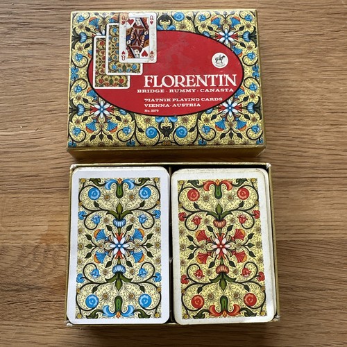 Florentin playing cards - florentin,