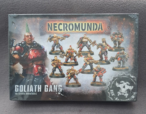 Necromunda goliath gang - necromunda, gw
