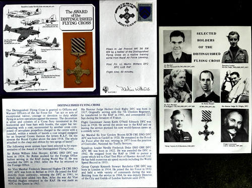 Raf cover signed - -, martin