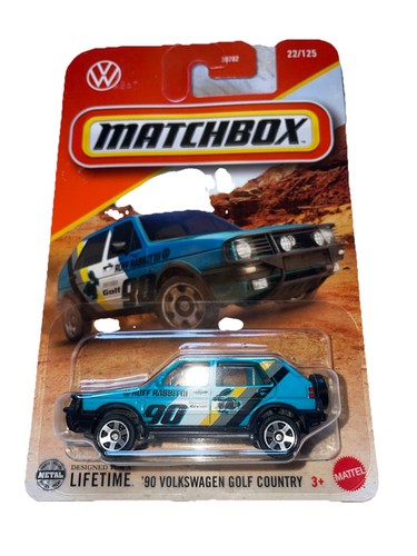 Matchbox volkswagen golf - ‘90,