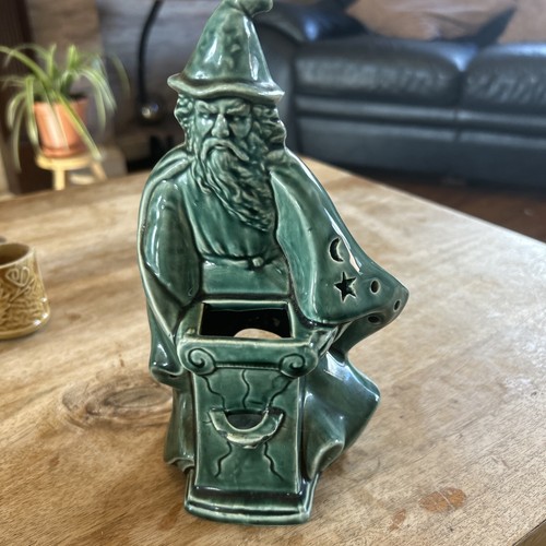 Wizard ornaments tealight - wizard,