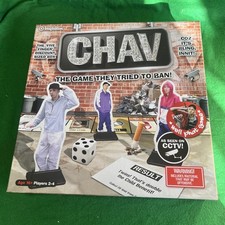 Chav Board Game, Imagination 2009. Unused