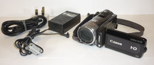 Canon legria hf200 - canon, e
