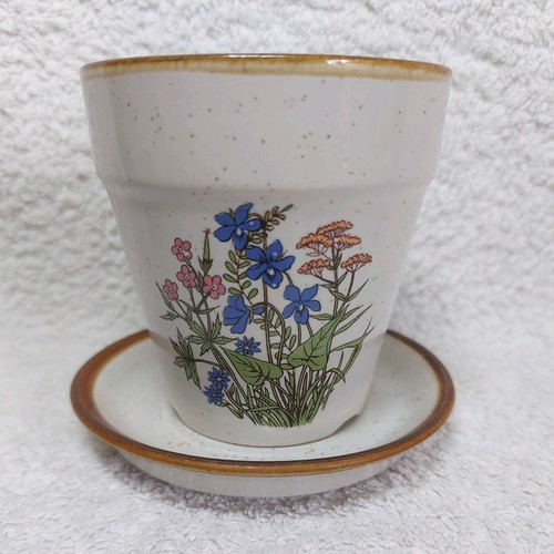 Vintage speckled stoneware - vintage,