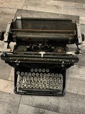 Underwood Typewriter Needs